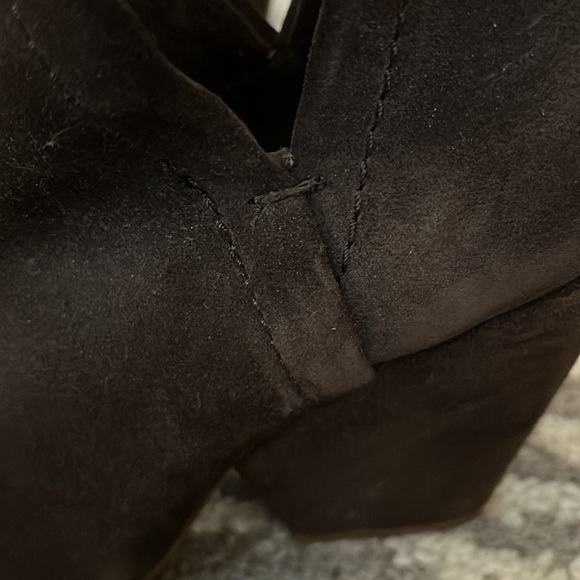 Splendid Cheryl Split Shaft booties, brown, size 8 NWT! - Picture 6 of 9